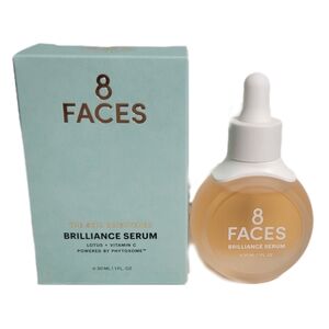 8 FACES Brilliance Serum Brightening Vitamin C Skincare Beauty Exosomes Peptides